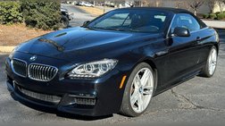 2012 BMW 6 Series 640i