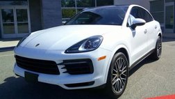 2020 Porsche Cayenne Coupe