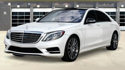 2017 Mercedes-Benz S-Class S 550