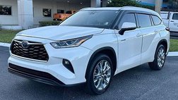 2020 Toyota Highlander Hybrid Limited