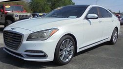 2018 Genesis G80 3.8
