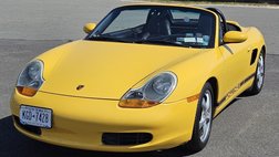 2002 Porsche Boxster Base