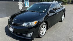 2012 Toyota Camry SE