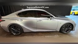 2022 Lexus IS 350 F SPORT