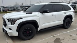 2024 Toyota Sequoia TRD Pro