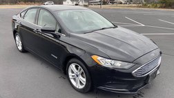 2018 Ford Fusion Hybrid SE