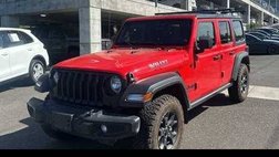 2021 Jeep Wrangler Unlimited Willys Sport