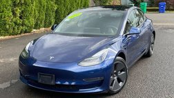 2021 Tesla Model 3 Standard Range Plus
