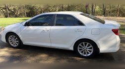 2013 Toyota Camry XLE