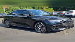 2025 Audi S3 2.0T quattro Premium Plus