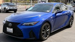 2024 Lexus IS 350 F SPORT
