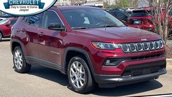 2022 Jeep Compass Latitude Lux