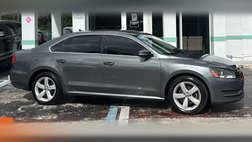 2015 Volkswagen Passat 1.8T SE