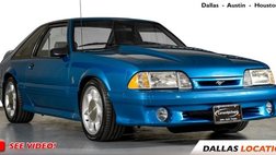 1993 Ford Mustang SVT Cobra Base