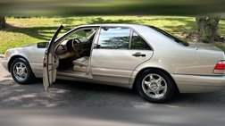 1999 Mercedes-Benz S-Class S 320 LWB