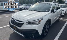 2020 Subaru Outback Touring XT
