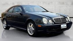 2001 Mercedes-Benz CLK-Class CLK 430