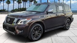 2019 Nissan Armada Platinum