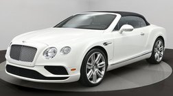 2016 Bentley Continental GT