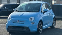 2017 Fiat 500e Base