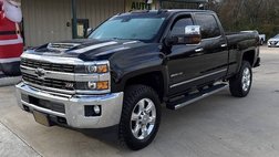 2017 Chevrolet Silverado 2500HD LTZ