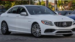 2020 Mercedes-Benz C-Class AMG C 63