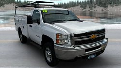 2013 Chevrolet Silverado 2500HD Work Truck