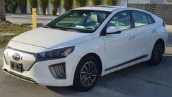 2020 Hyundai Ioniq Electric Limited
