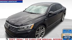 2017 Volkswagen Passat 1.8T R-Line