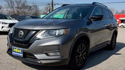 2018 Nissan Rogue FWD SV