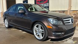 2013 Mercedes-Benz C-Class C 250 Sport