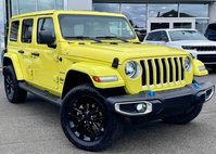 2022 Jeep Wrangler Unlimited Sahara 4xe
