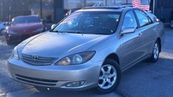2003 Toyota Camry LE