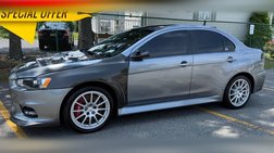 2014 Mitsubishi Lancer Evolution GSR