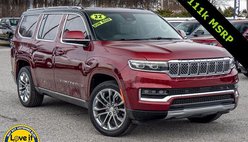 2022 Jeep Grand Wagoneer Series II
