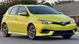 2017 Toyota Corolla iM Base
