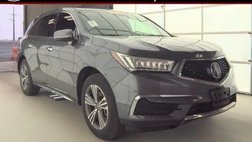 2018 Acura MDX SH-AWD