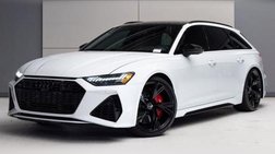 2021 Audi RS 6 Avant 4.0T quattro Avant