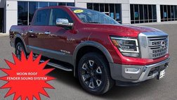 2024 Nissan Titan Platinum Reserve