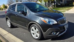 2015 Buick Encore Leather