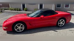 2002 Chevrolet Corvette Base