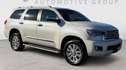 2018 Toyota Sequoia Platinum