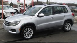 2017 Volkswagen Tiguan Limited 4Motion