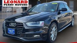 2016 Audi A4 2.0T quattro Premium Plus