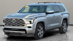 2023 Toyota Sequoia Capstone