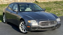 2008 Maserati Quattroporte RWD