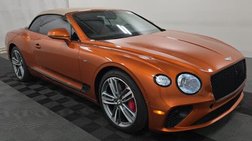 2020 Bentley Continental GTC V8