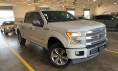 2017 Ford F-150 Platinum