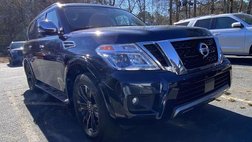 2019 Nissan Armada Platinum