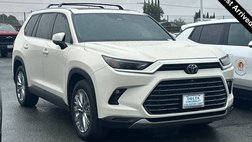2024 Toyota Grand Highlander Platinum